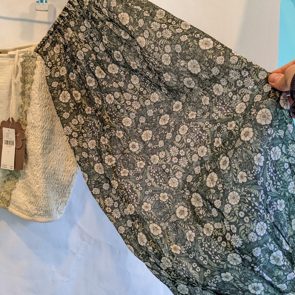 Anthropologie Forever That Girl balloon sleeve top BNWT - Picture 7 of 8